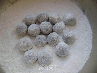正月十五闹元宵----自制绿豆馅元宵的做法步骤：8