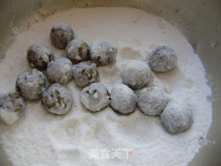 正月十五闹元宵----自制绿豆馅元宵的做法步骤：10