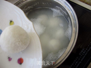 正月十五闹元宵----自制绿豆馅元宵的做法步骤：13