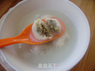 正月十五闹元宵----自制绿豆馅元宵的做法步骤：15