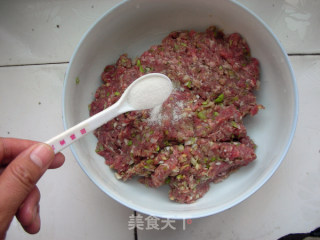 牛肉番茄水饺的做法步骤：4