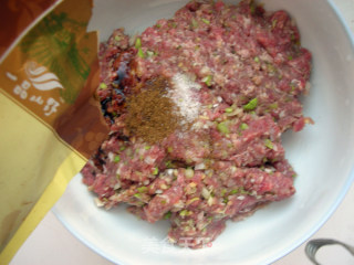 牛肉番茄水饺的做法步骤：6