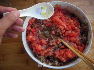 牛肉番茄水饺的做法步骤：14