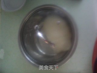 木耳猪肉卷春饼的做法步骤：2