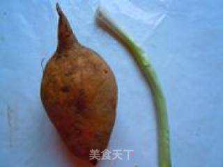 醋溜红薯丝的做法步骤：1