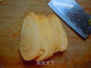 醋溜红薯丝的做法步骤：2