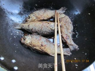 酸菜豆豉鱼的做法步骤：2