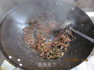 酸菜豆豉鱼的做法步骤：4