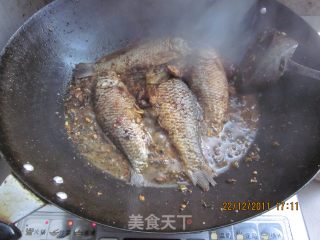 酸菜豆豉鱼的做法步骤：6