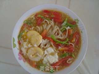 百搭手擀面条的做法步骤：6