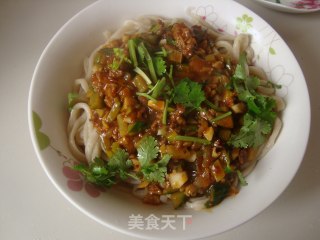 百搭手擀面条的做法步骤：9