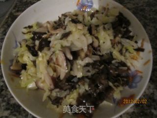 鸡丝香菇包的做法步骤：1