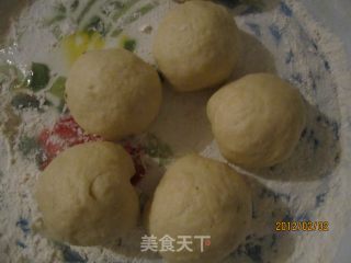 鸡丝香菇包的做法步骤：2