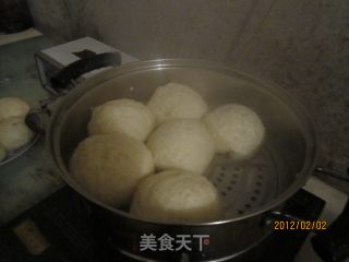 鸡丝香菇包的做法步骤：3