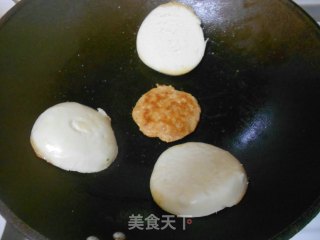 馒头汉堡的做法步骤：6