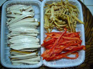 素炒十香菜的做法步骤：4