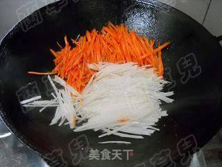 素炒十香菜的做法步骤：7