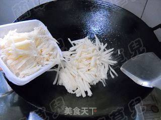 素炒十香菜的做法步骤：10