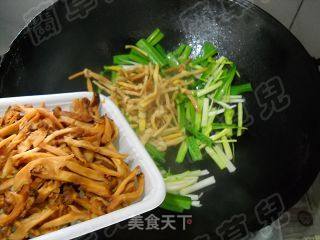 素炒十香菜的做法步骤：13