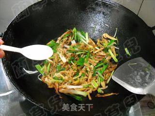 素炒十香菜的做法步骤：14