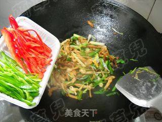 素炒十香菜的做法步骤：15