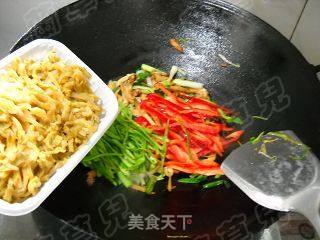 素炒十香菜的做法步骤：16