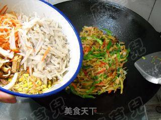 素炒十香菜的做法步骤：17