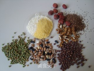 百合糯米粥的做法步骤：5