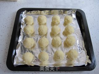 地瓜烤汤圆的做法步骤：5