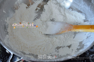 松子糕的做法步骤：4