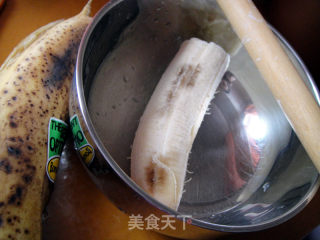 无糖香蕉软饼干的做法步骤：3
