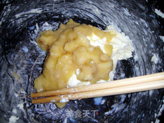 无糖香蕉软饼干的做法步骤：5