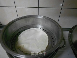 蒸单饼的做法步骤：3
