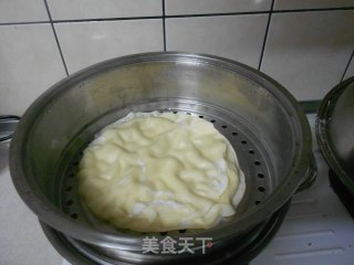 蒸单饼的做法步骤：4