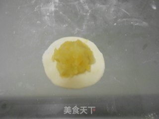 荷叶地瓜饼的做法步骤：6