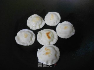 荷叶地瓜饼的做法步骤：10