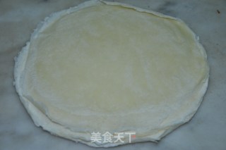 雪菜肉泥春卷的做法步骤：2