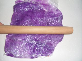 果干紫山药汤圆的做法步骤：1