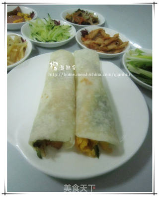 春饼的做法步骤：9
