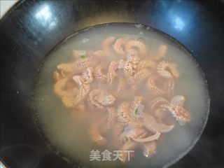 大葱炒腰花的做法步骤：6