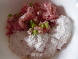 紫糯米丸子的做法步骤：5