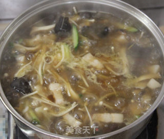打卤面的做法步骤：7