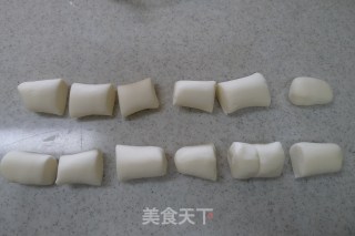 红豆沙汤圆的做法步骤：3