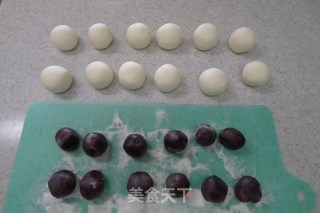 红豆沙汤圆的做法步骤：5