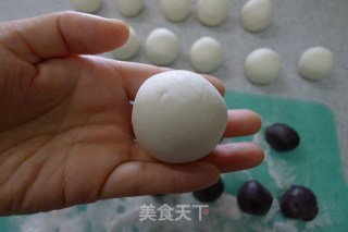 红豆沙汤圆的做法步骤：8
