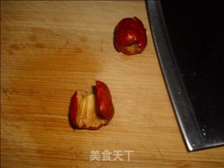 糯米枣的做法步骤：2