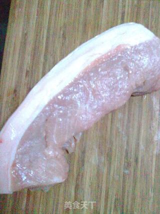 美味甜烧白（夹沙肉）的做法步骤：1