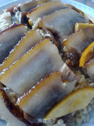 美味甜烧白（夹沙肉）的做法步骤：6