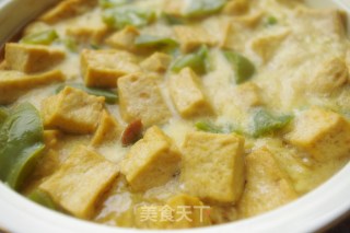 一品豆腐煲的做法步骤：8