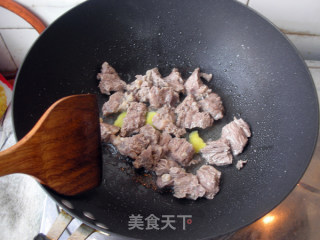 咖喱牛肉土豆的做法步骤：4